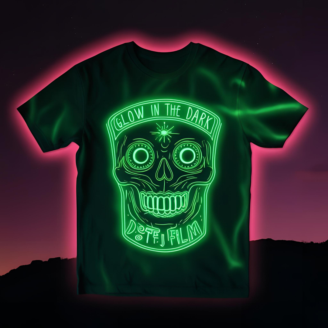 Glow In The Dark - DTF Transfers  By Size