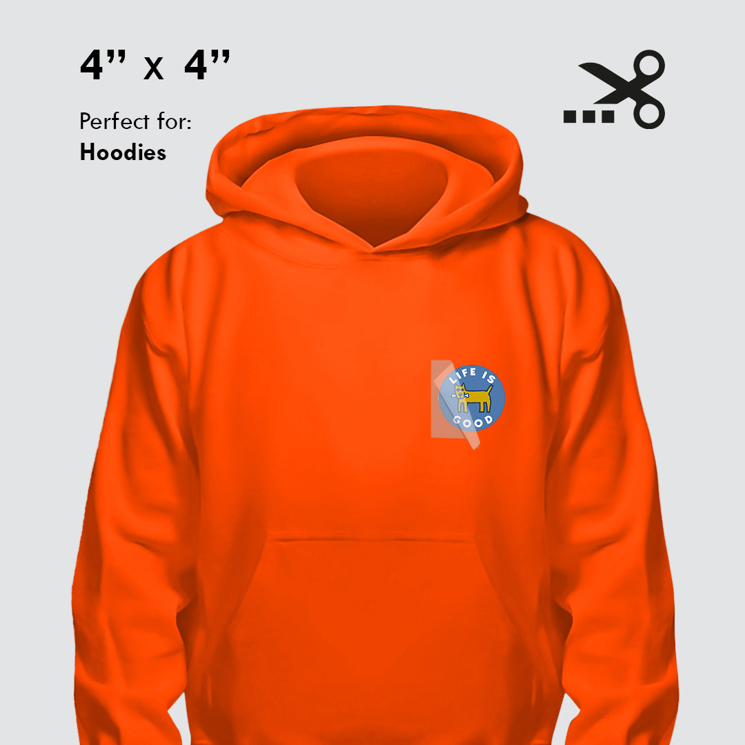 DTF Transfer for Hoodies