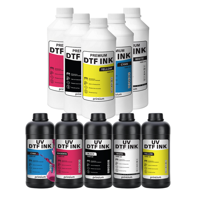 Inks, film & powder