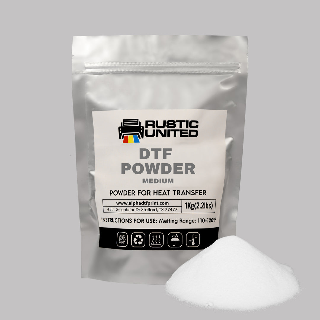 Alpha Premium DTF Transfer Powder