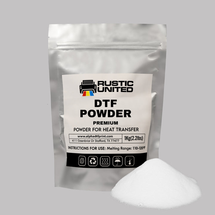 Alpha Premium DTF Transfer Powder