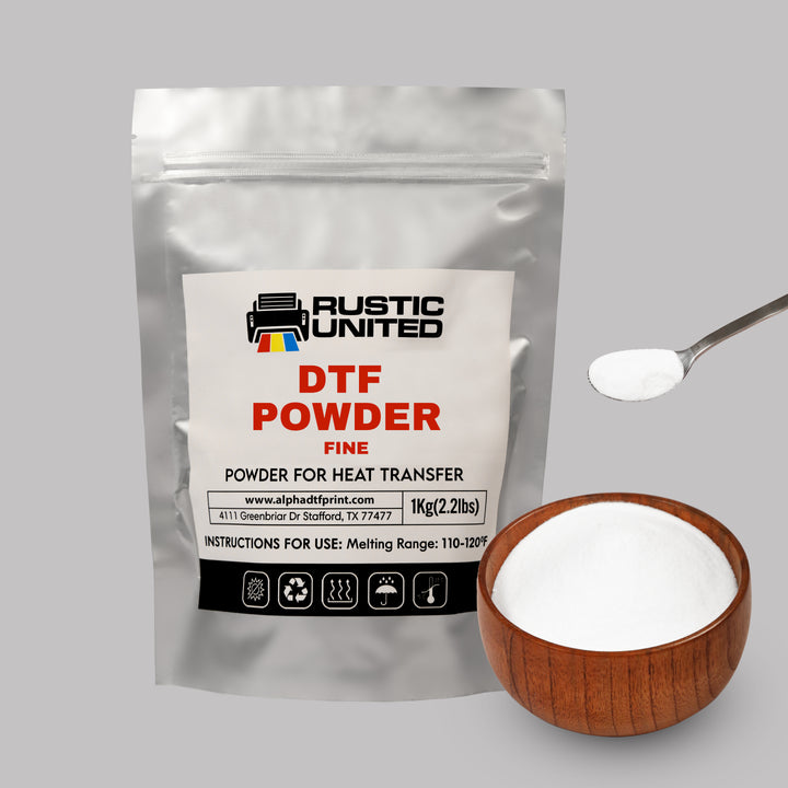 Alpha Premium DTF Transfer Powder