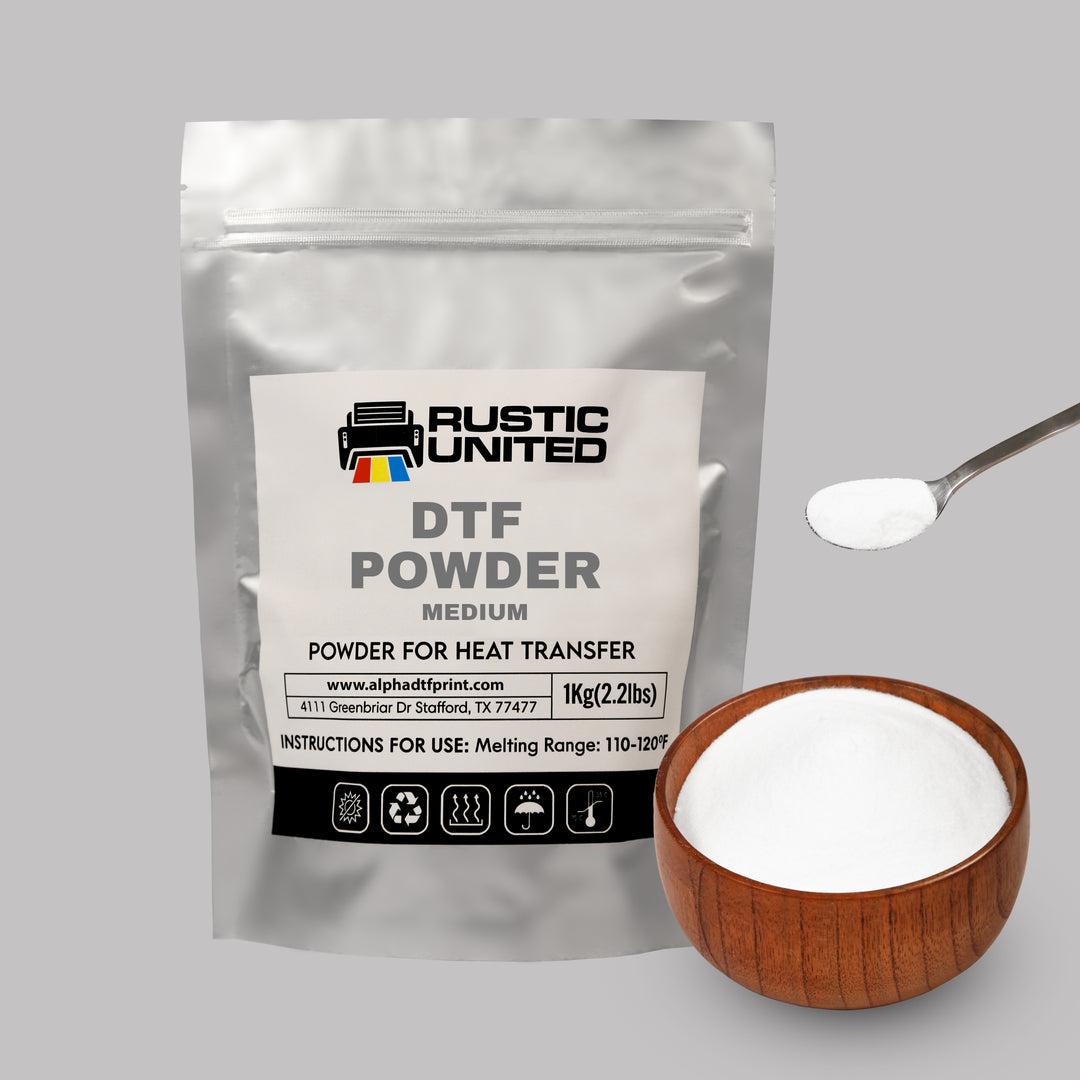 Alpha Premium DTF Transfer Powder