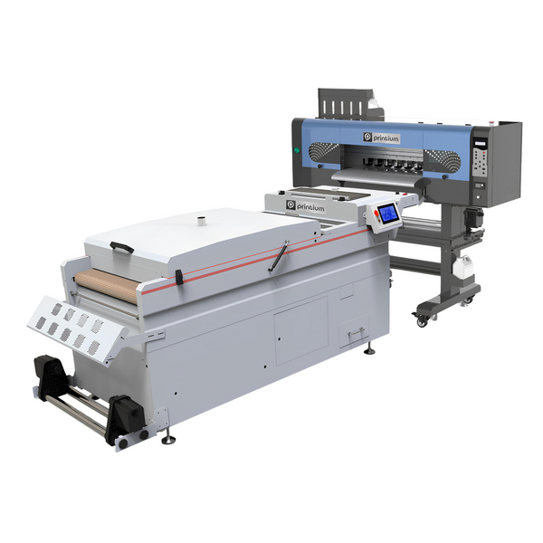 Professional DTF printer and dryer machine for high-quality direct to film transfers