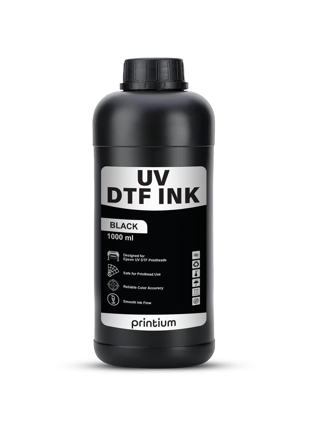UV DTF Ink - White, CMYK, Varnish
