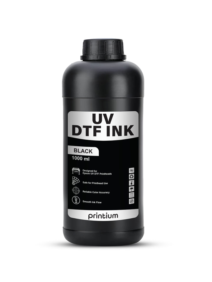 UV DTF Ink - White, CMYK, Varnish