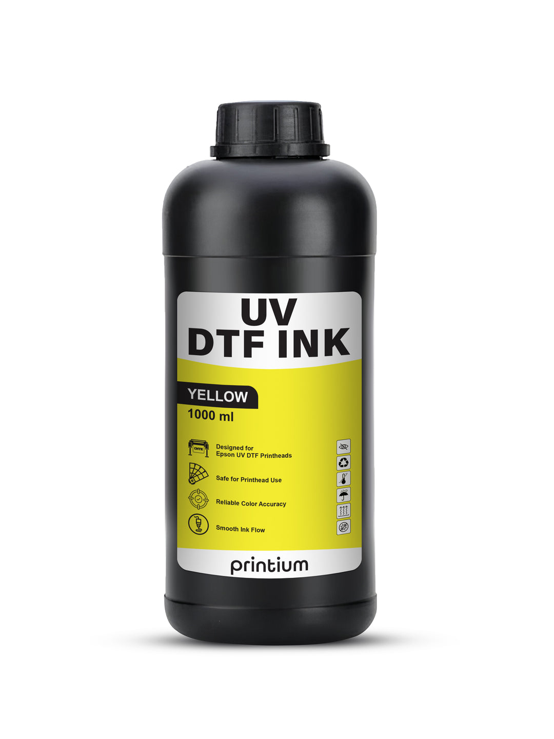 UV DTF Ink - White, CMYK, Varnish